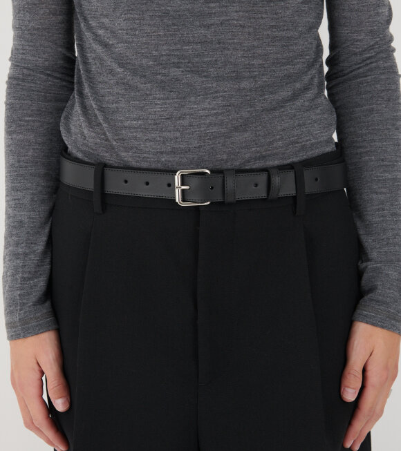 Comme des Garcons Wallet - Unisex Belt Black