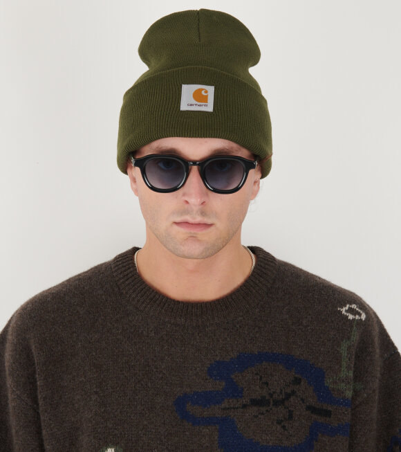 Carhartt WIP - Acrylic Watch Hat Office Green