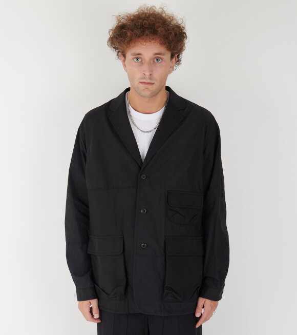 Comme des Garcons Homme - Pocket Blazer Jacket Black