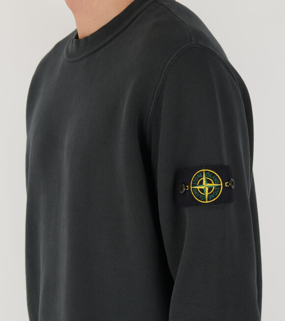 Stone Island - Pocket Sweatshirt Anthracite