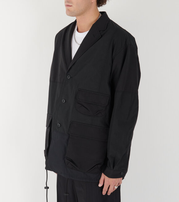 Comme des Garcons Homme - Pocket Blazer Jacket Black