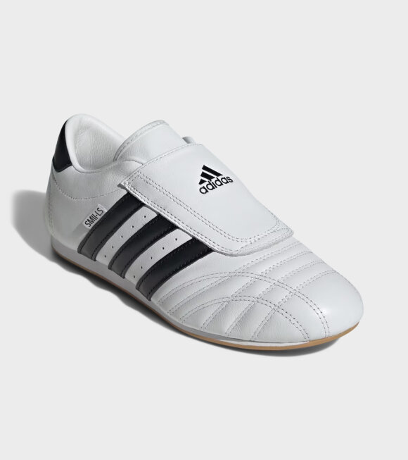 Adidas  - Taekwondo Cloud White/Core Black