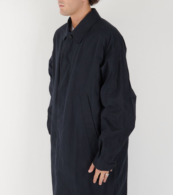 Comme des Garcons Homme - Long Coat Navy