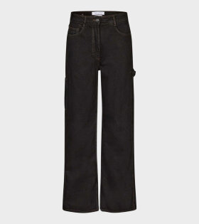 Salma Jeans Black