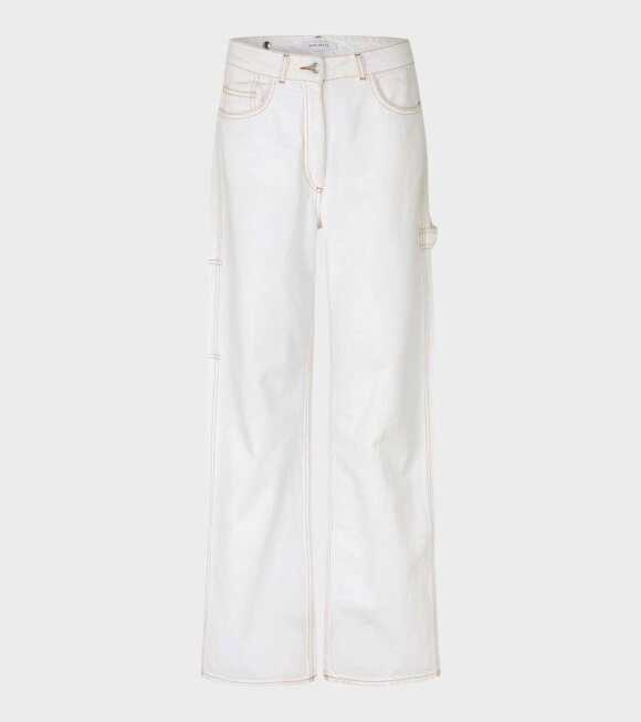 Saks Potts - Salma Jeans White