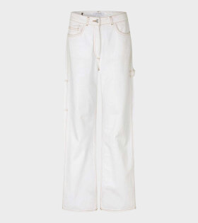 Salma Jeans White