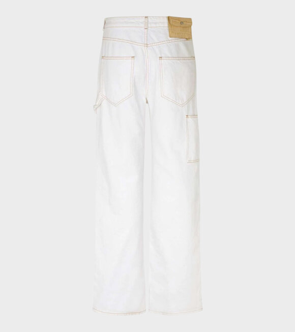 Saks Potts - Salma Jeans White