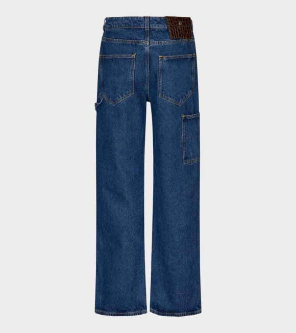 Saks Potts - Salma Jeans Indigo Blue