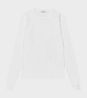 Eloise Longsleeve T-shirt White