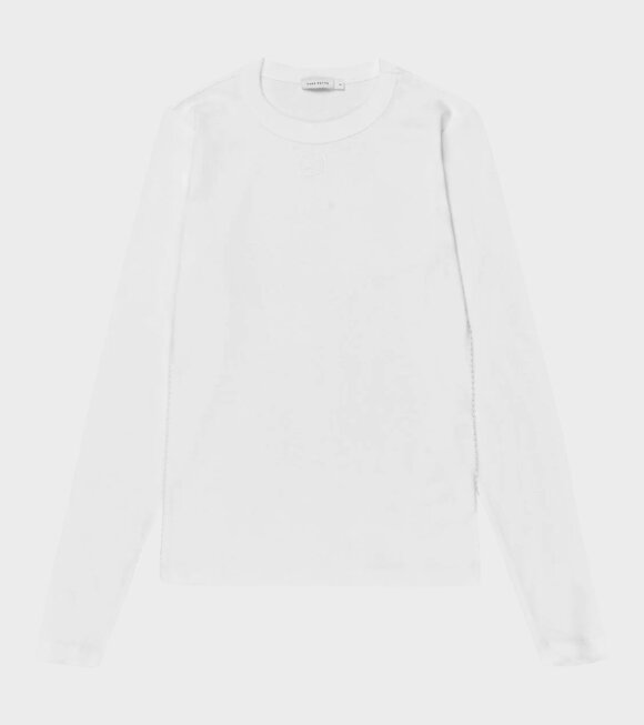 Saks Potts - Eloise Longsleeve T-shirt White