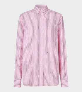 William Shirt Berry Stripe