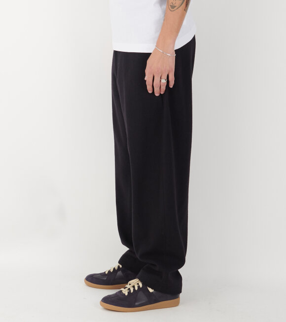 Jil Sander - Wool Pants Black