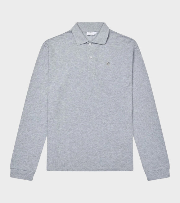 Saks Potts - Serena Polo Shirt Grey Melange