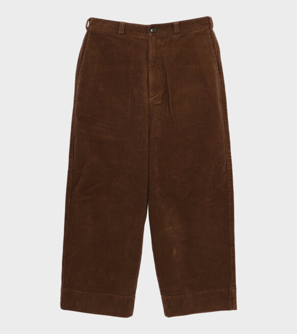 Beams Boy - Corduroy Pants Brown