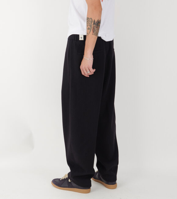 Jil Sander - Wool Pants Black