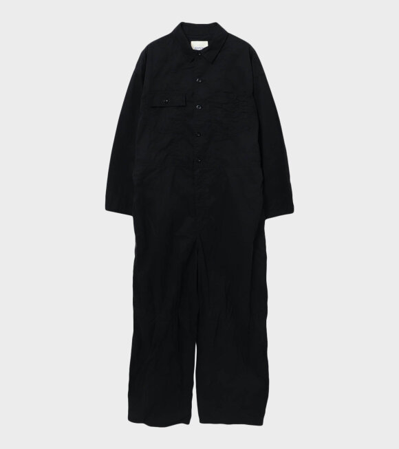 Beams Boy - Big Work Jumper Black