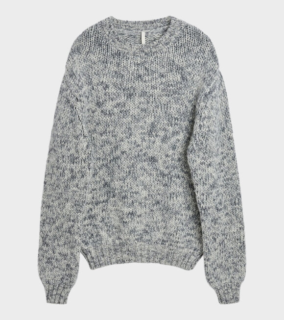 Sunflower - Wall Sweater Grey Melange