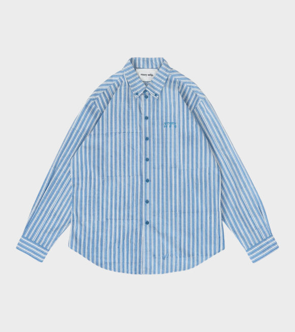 Story mfg. - Office Shirt Broadstairs Stripes