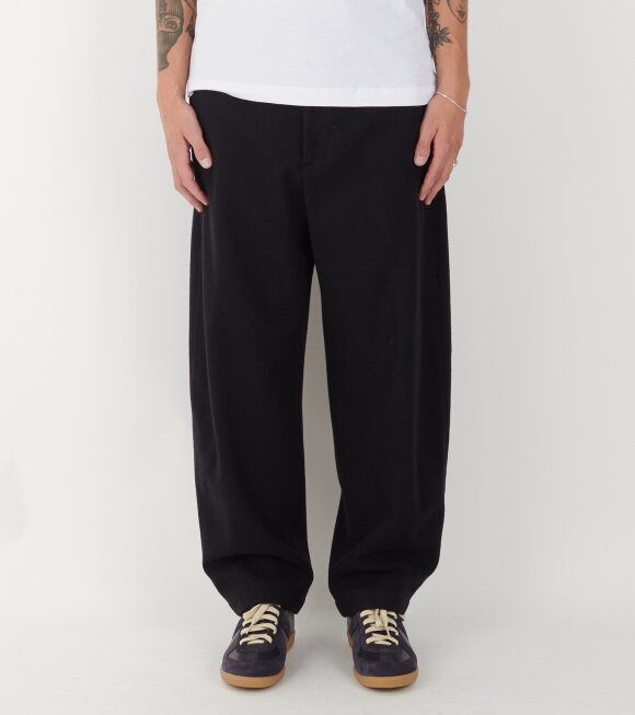 Jil Sander - Wool Pants Black