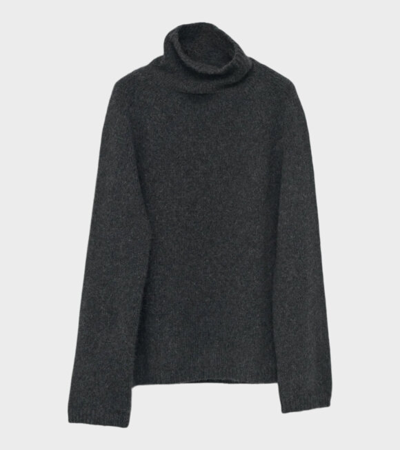 AF Agger - Brushed Knit Jumper Charcoal