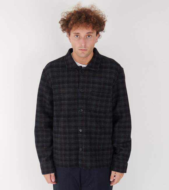 Palmes - Rocco Overshirt Black