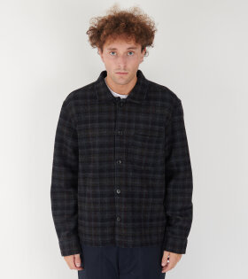 Rocco Overshirt Black/Dark Mix