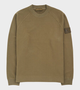 Ghost Soft Sweatshirt Olive Green