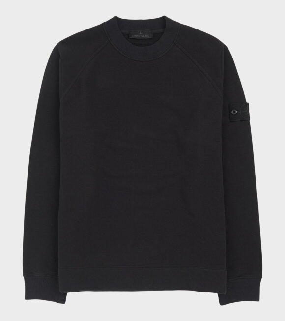 Stone Island - Ghost Soft Sweatshirt Black