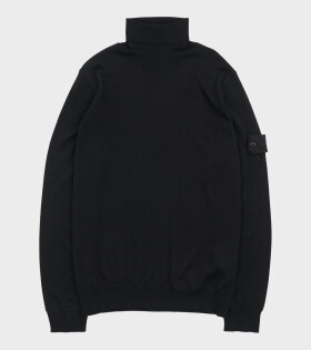 Ghost Wool Turtleneck Black