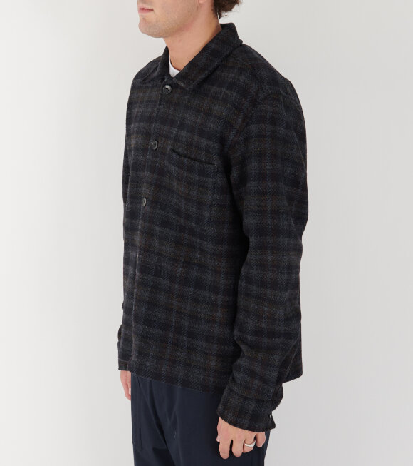 Palmes - Rocco Overshirt Black