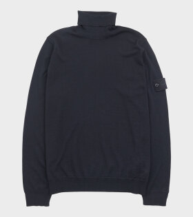 Ghost Wool Turtleneck Navy