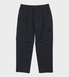 Ghost Loose Canvas Trousers Black