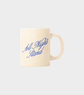 All Nights Stand Mug Cream