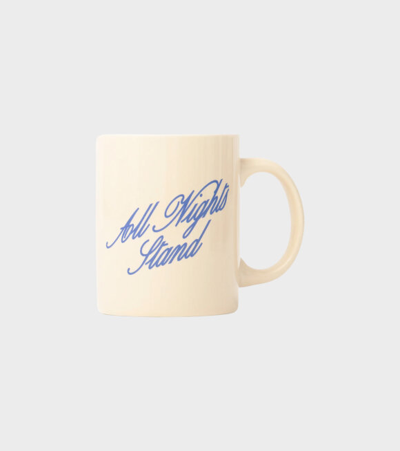 Carne Bollente - All Nights Stand Mug Cream