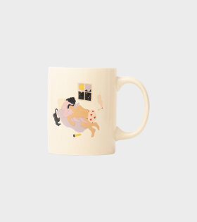 City Nights Mug Cream