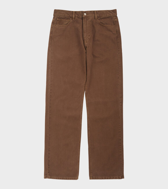 Carne Bollente - Under The Moon Jeans Brown Denim