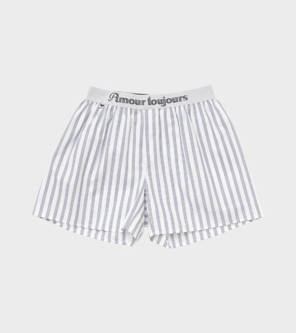 Carne Bollente - Sassy Surprise Boxers Stripes Blue