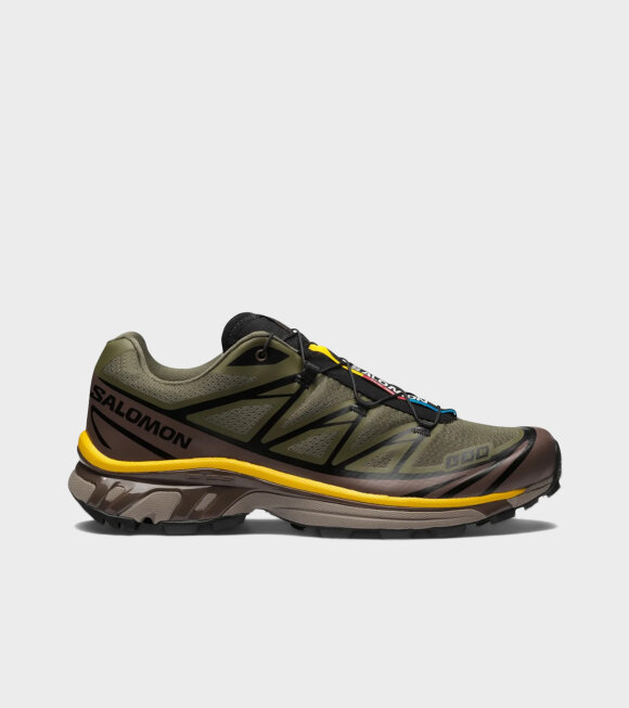 Salomon - XT-6 Olive Night/Black/Sulphur