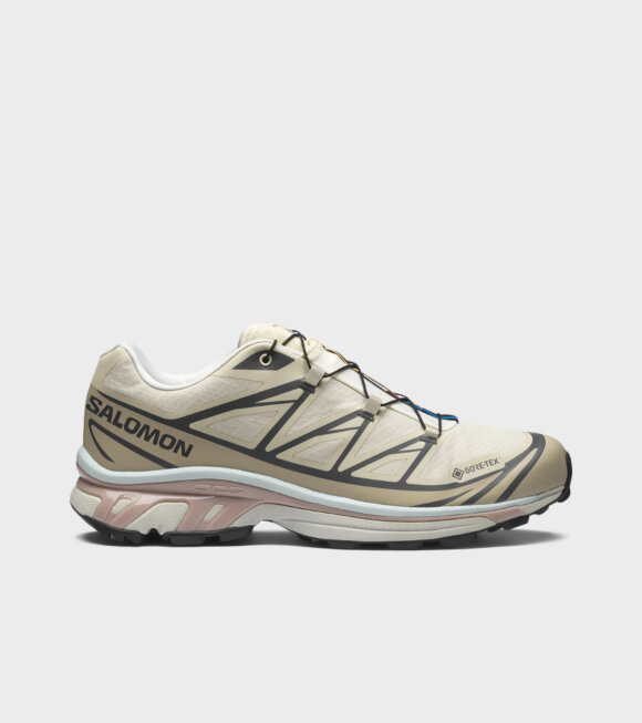 Salomon - XT-6 Gore-Tex Almond Milk/Feather Gray/Pale Mauve