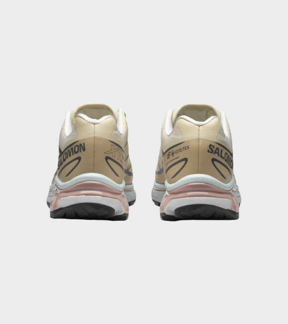 Salomon - XT-6 Gore-Tex Almond Milk/Feather Gray/Pale Mauve