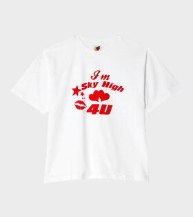 Sky High 4 U T-shirt White