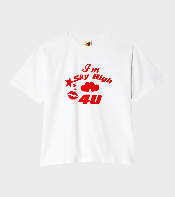 Sky High Farm - Sky High 4 U T-shirt White