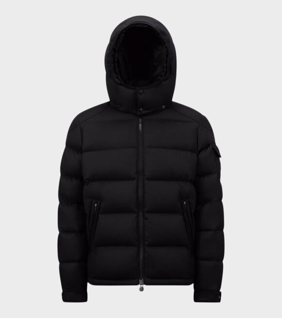 Moncler - Montgenevre Down Jacket Black