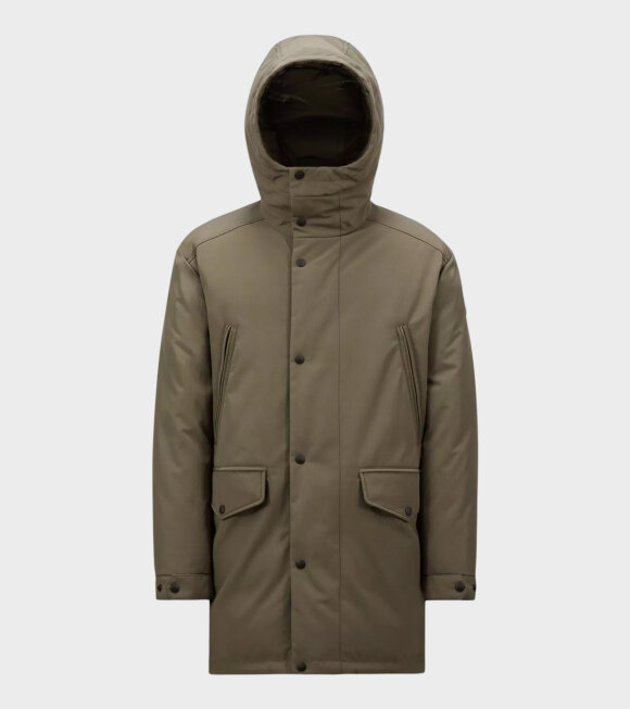 Moncler - Prefouns Reversible Down Jacket Olive Green