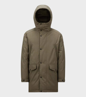 Prefouns Reversible Down Jacket Olive Green