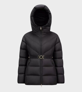 Brosse Down Jacket Black