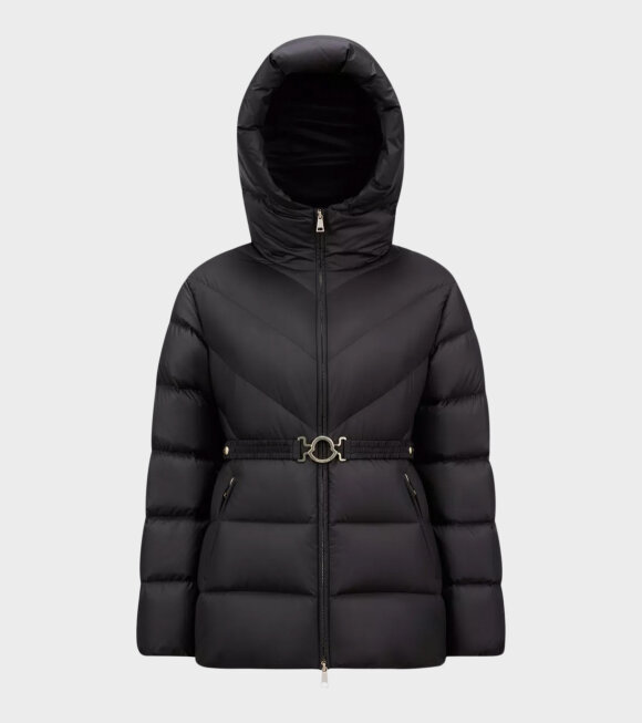 Moncler - Brosse Down Jacket Black