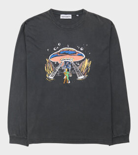 Cosmic Caress L/S T-shirt Off Black