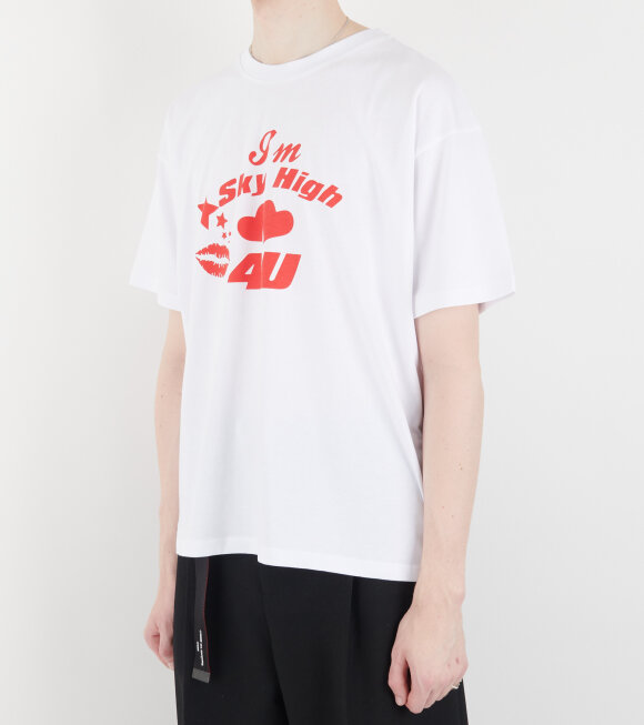 Sky High Farm - Sky High 4 U T-shirt White