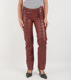 Christina Pants Burgundy